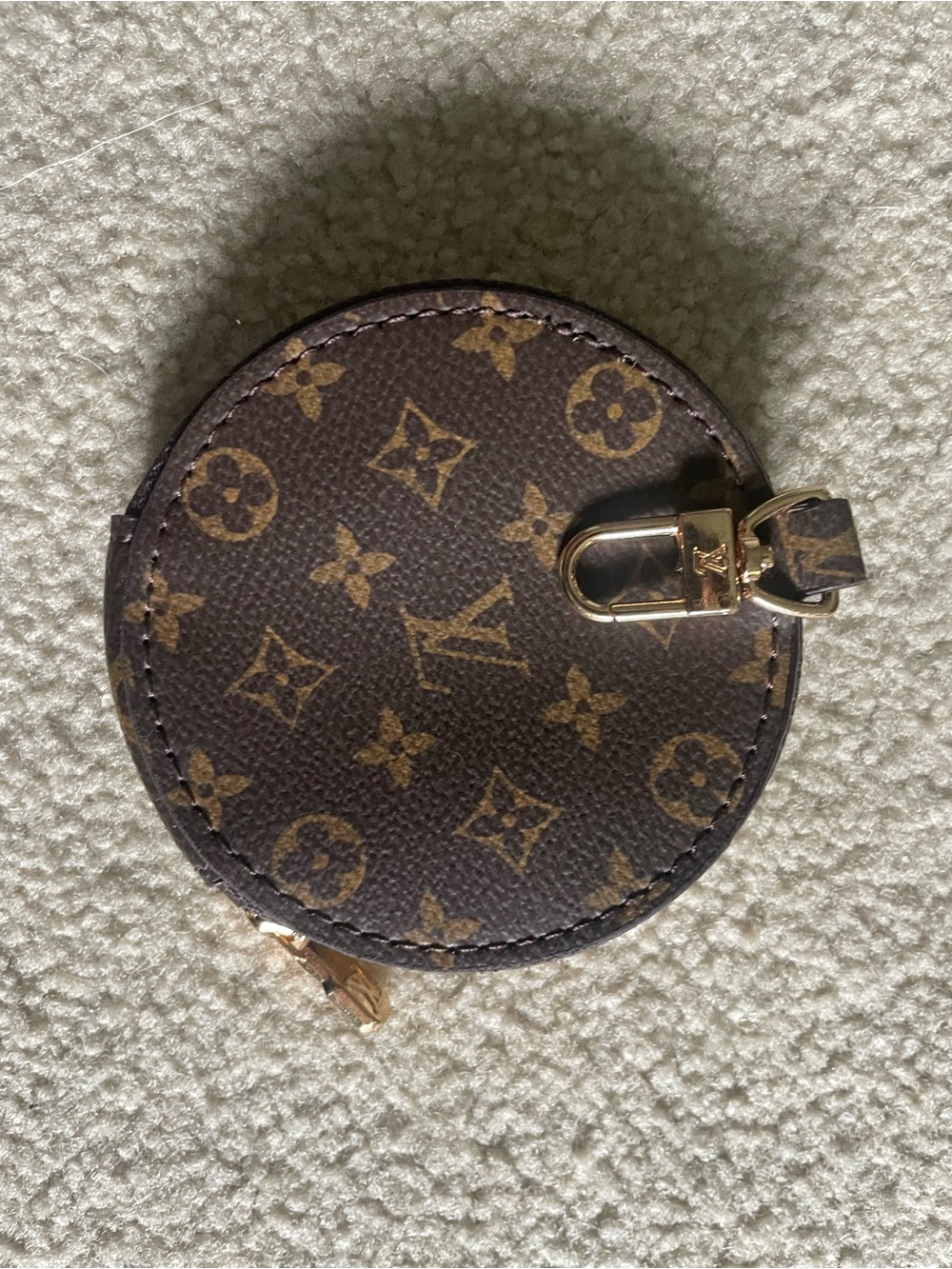 Louis Vuitton Monogram Multi-Pochette Crossbody with Black Strap - Picture 9 of 11